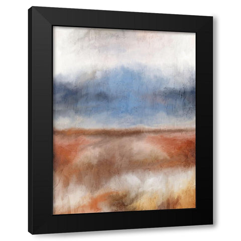 Sky and Earth 1 Black Modern Wood Framed Art Print by Allen, Kimberly