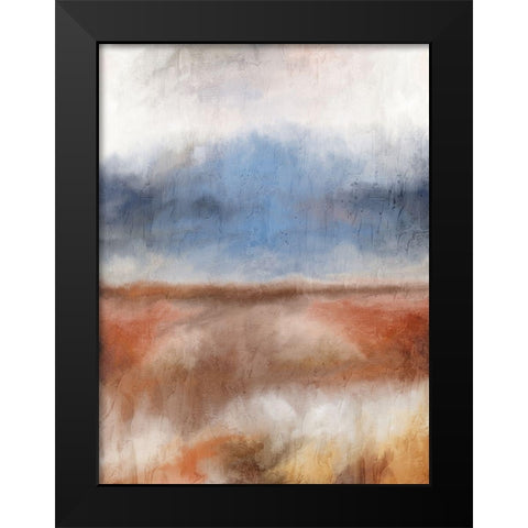 Sky and Earth 1 Black Modern Wood Framed Art Print by Allen, Kimberly