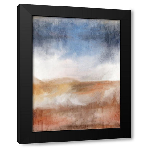 Sky and Earth 2 Black Modern Wood Framed Art Print with Double Matting by Allen, Kimberly