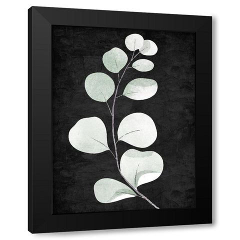 Stems 1 Black Modern Wood Framed Art Print by Allen, Kimberly