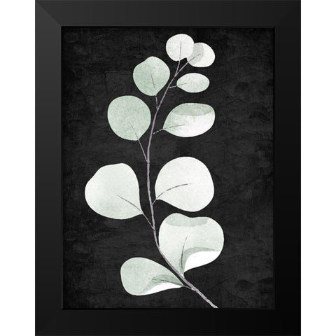 Stems 1 Black Modern Wood Framed Art Print by Allen, Kimberly