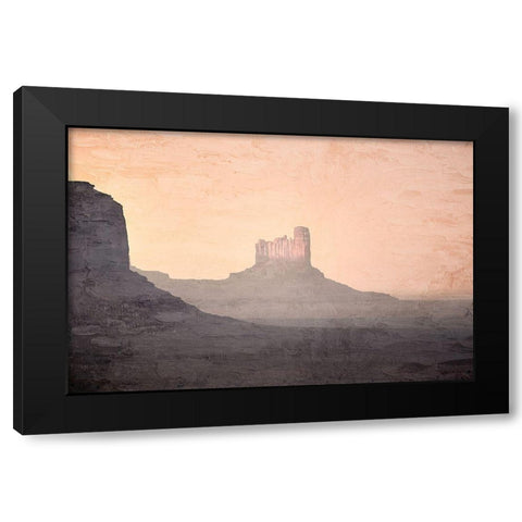 Mesa Black Modern Wood Framed Art Print by Allen, Kimberly