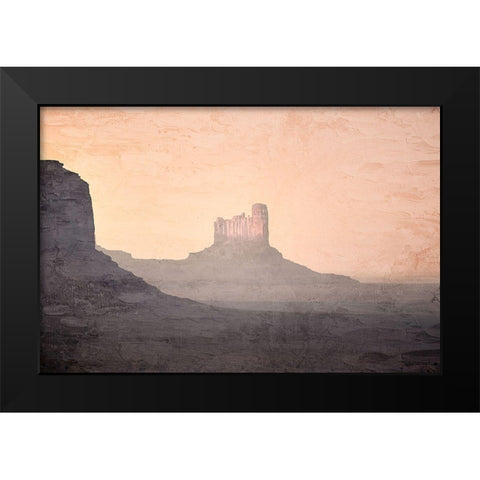 Mesa Black Modern Wood Framed Art Print by Allen, Kimberly