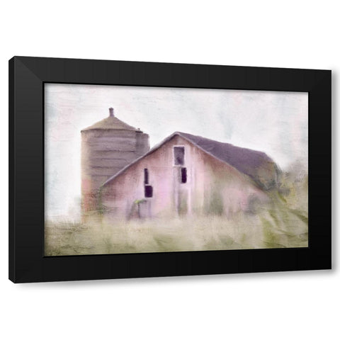 Memories Black Modern Wood Framed Art Print with Double Matting by Allen, Kimberly