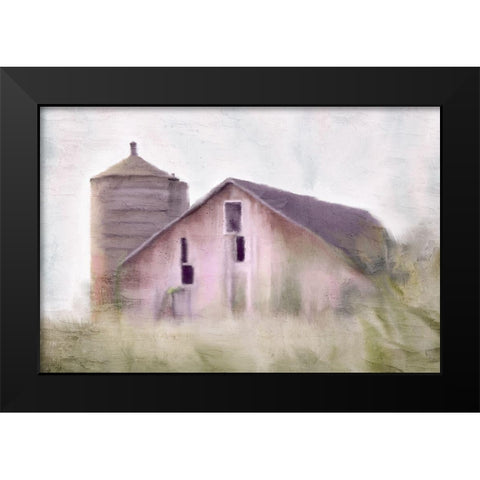 Memories Black Modern Wood Framed Art Print by Allen, Kimberly