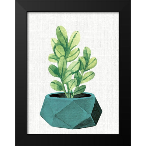 Planted 2 Black Modern Wood Framed Art Print by Allen, Kimberly