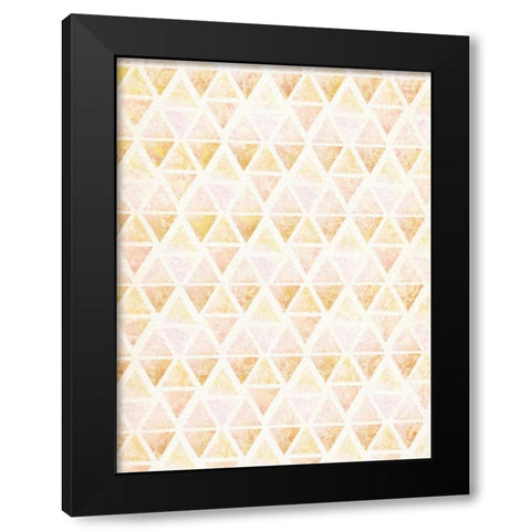 Lovely Black Modern Wood Framed Art Print by Allen, Kimberly