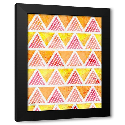 Bright Day Black Modern Wood Framed Art Print by Allen, Kimberly