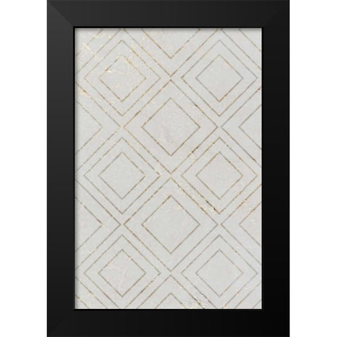 Concrete Panel B Black Modern Wood Framed Art Print by Allen, Kimberly