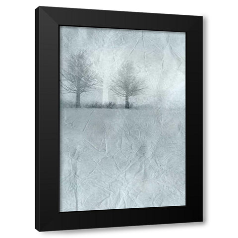 Dawn A Black Modern Wood Framed Art Print with Double Matting by Allen, Kimberly