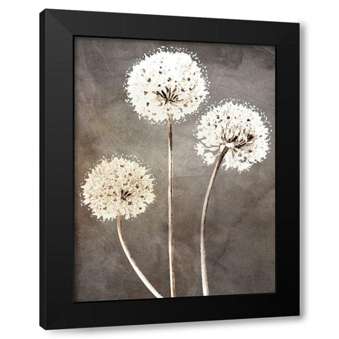 Stand 1 Black Modern Wood Framed Art Print by Allen, Kimberly
