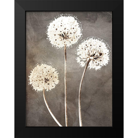 Stand 1 Black Modern Wood Framed Art Print by Allen, Kimberly