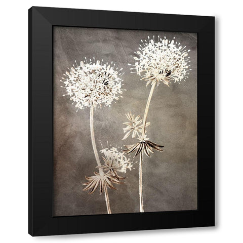 Stand 2 Black Modern Wood Framed Art Print by Allen, Kimberly
