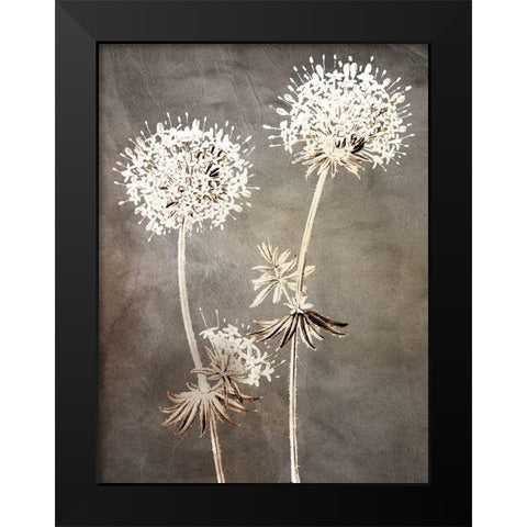 Stand 2 Black Modern Wood Framed Art Print by Allen, Kimberly