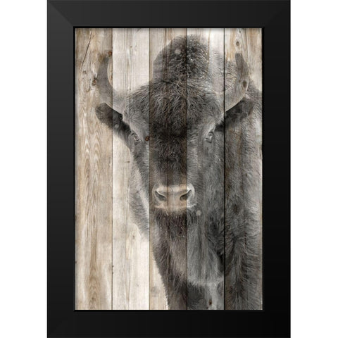 Young 2 Black Modern Wood Framed Art Print by Allen, Kimberly
