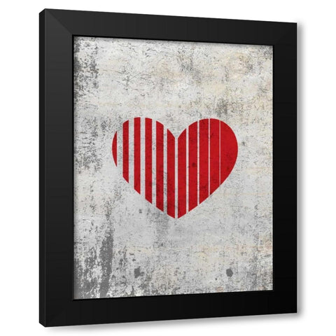 Lets Play A Black Modern Wood Framed Art Print by Allen, Kimberly