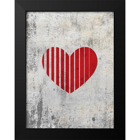 Lets Play A Black Modern Wood Framed Art Print by Allen, Kimberly