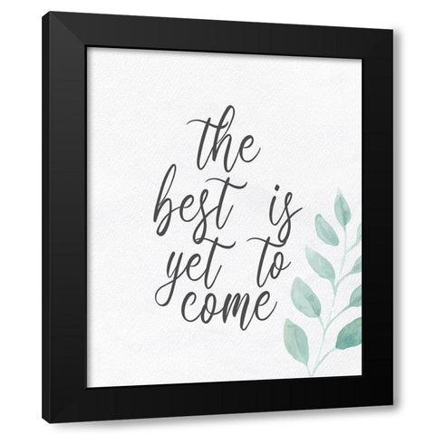 Best Black Modern Wood Framed Art Print with Double Matting by Allen, Kimberly