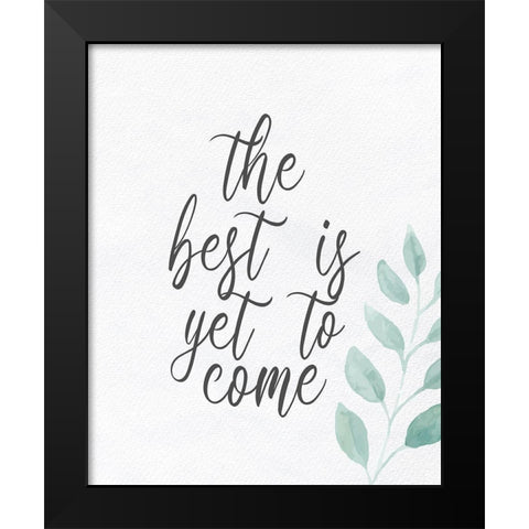 Best Black Modern Wood Framed Art Print by Allen, Kimberly