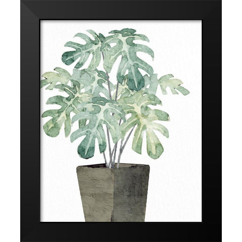 Olive Pot 1 Black Modern Wood Framed Art Print by Allen, Kimberly