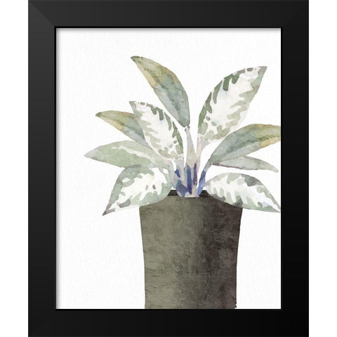 Olive Pot 2 Black Modern Wood Framed Art Print by Allen, Kimberly