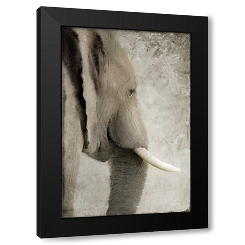 Wisdom Black Modern Wood Framed Art Print by Allen, Kimberly