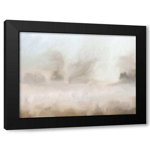 Mirage Black Modern Wood Framed Art Print with Double Matting by Allen, Kimberly