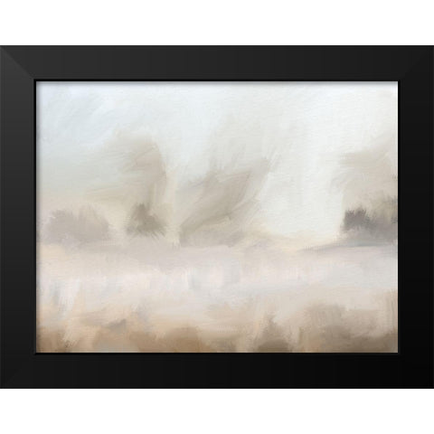 Mirage Black Modern Wood Framed Art Print by Allen, Kimberly
