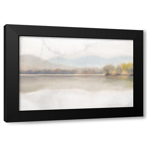 Serene Summer Black Modern Wood Framed Art Print with Double Matting by Allen, Kimberly