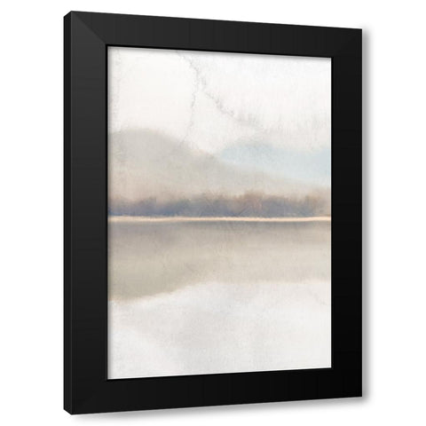 Serene Summer 2 Black Modern Wood Framed Art Print with Double Matting by Allen, Kimberly