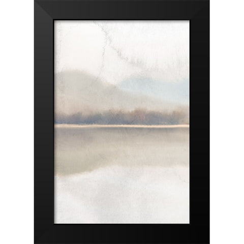 Serene Summer 2 Black Modern Wood Framed Art Print by Allen, Kimberly