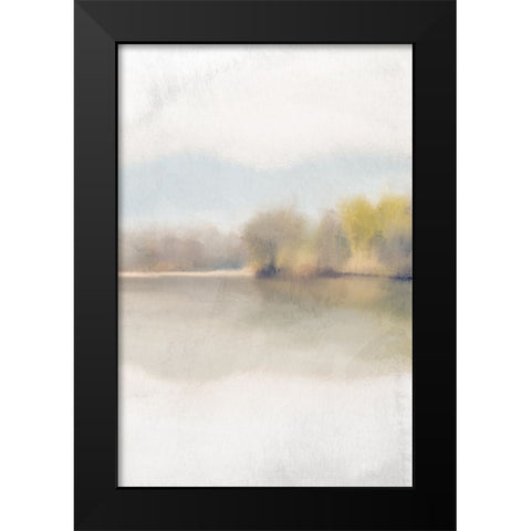 Serene Summer 3 Black Modern Wood Framed Art Print by Allen, Kimberly