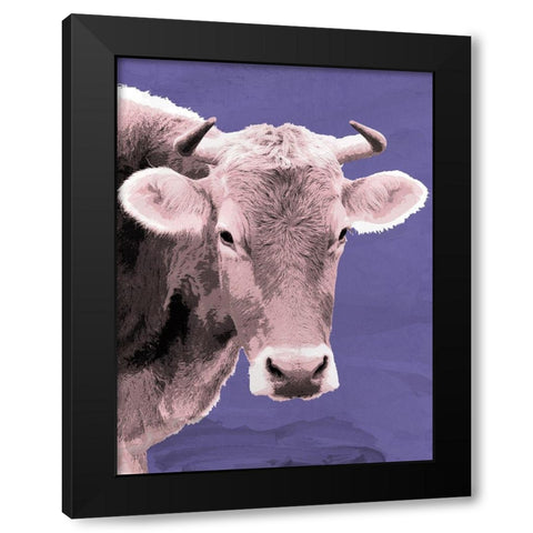 Bess Black Modern Wood Framed Art Print by Allen, Kimberly