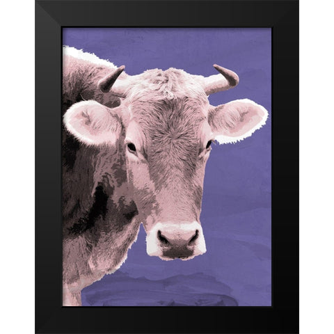 Bess Black Modern Wood Framed Art Print by Allen, Kimberly