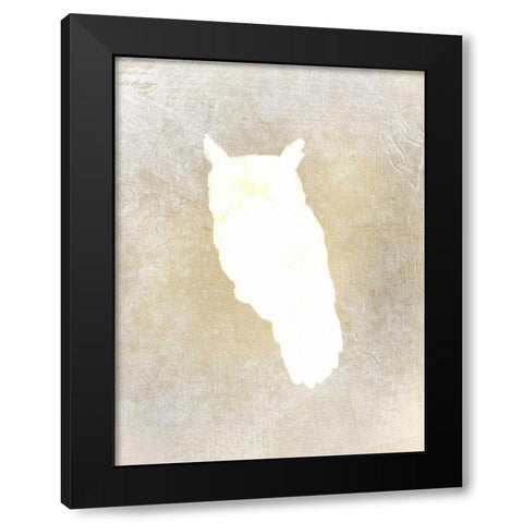 Forest Life 1 Black Modern Wood Framed Art Print by Allen, Kimberly