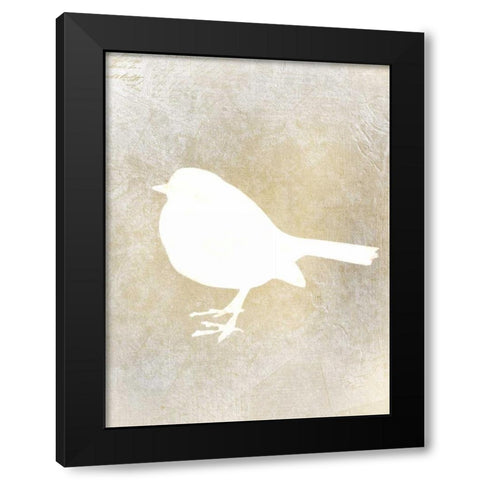 Forest Life 2 Black Modern Wood Framed Art Print by Allen, Kimberly