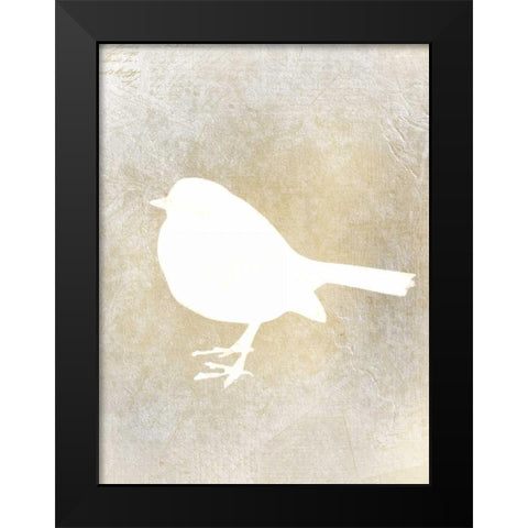 Forest Life 2 Black Modern Wood Framed Art Print by Allen, Kimberly