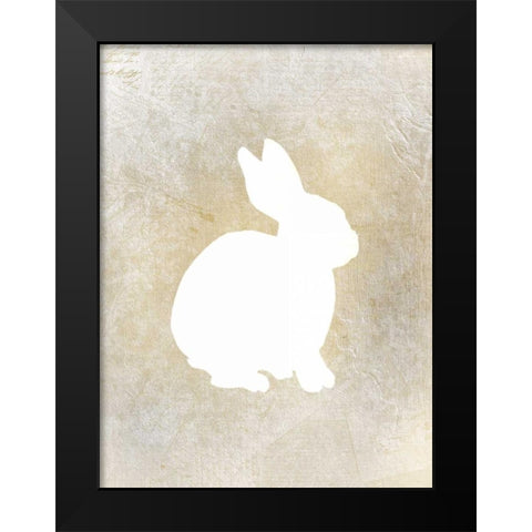 Forest Life 3 Black Modern Wood Framed Art Print by Allen, Kimberly