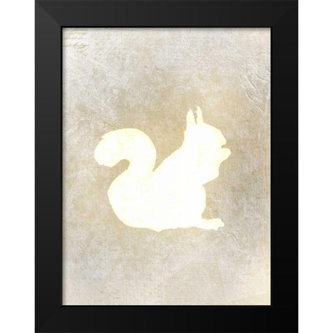 Forest Life 4 Black Modern Wood Framed Art Print by Allen, Kimberly