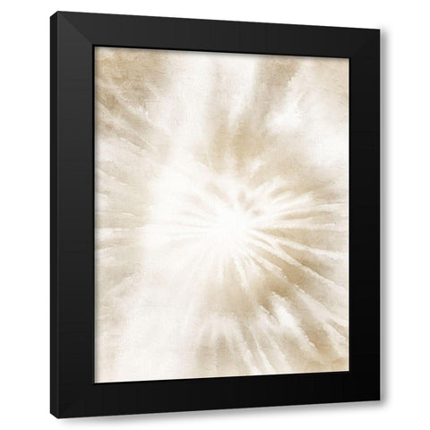 Sun Glare Black Modern Wood Framed Art Print by Allen, Kimberly