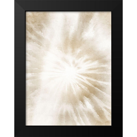 Sun Glare Black Modern Wood Framed Art Print by Allen, Kimberly