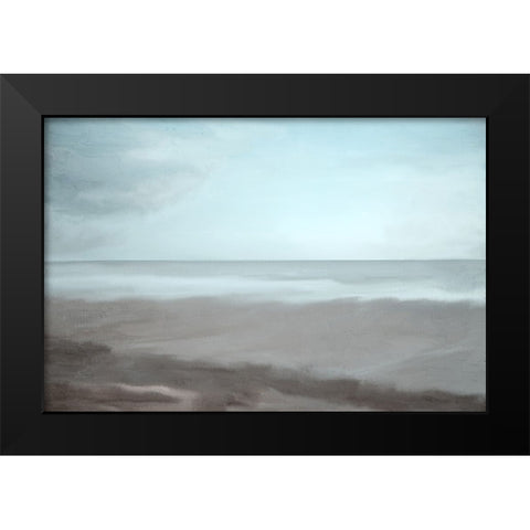 Tides Out Black Modern Wood Framed Art Print by Allen, Kimberly