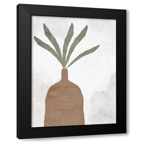 Vessel 1 Black Modern Wood Framed Art Print with Double Matting by Allen, Kimberly