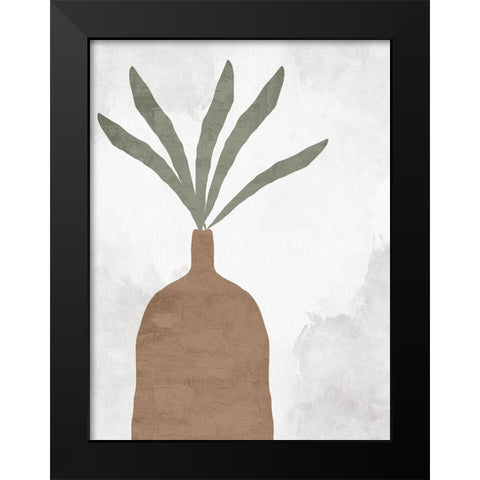 Vessel 1 Black Modern Wood Framed Art Print by Allen, Kimberly