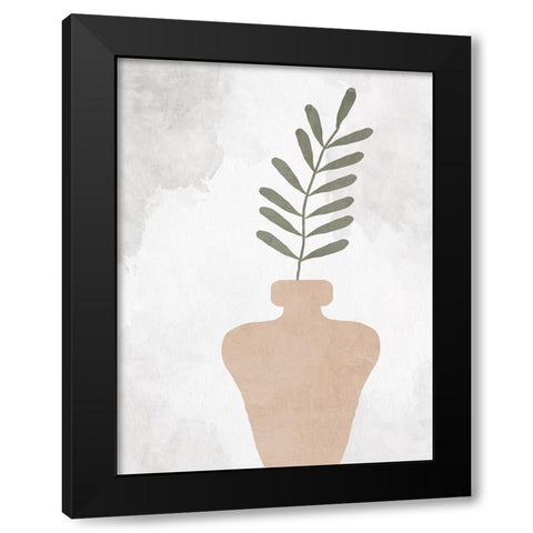 Vessel 2 Black Modern Wood Framed Art Print with Double Matting by Allen, Kimberly