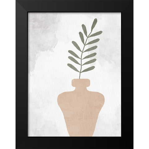 Vessel 2 Black Modern Wood Framed Art Print by Allen, Kimberly
