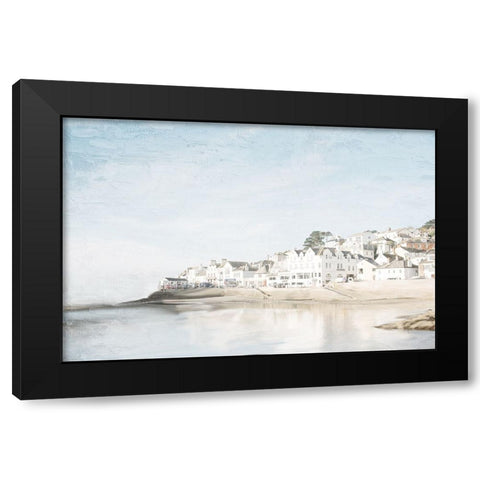 Edge Of The Water Black Modern Wood Framed Art Print by Allen, Kimberly