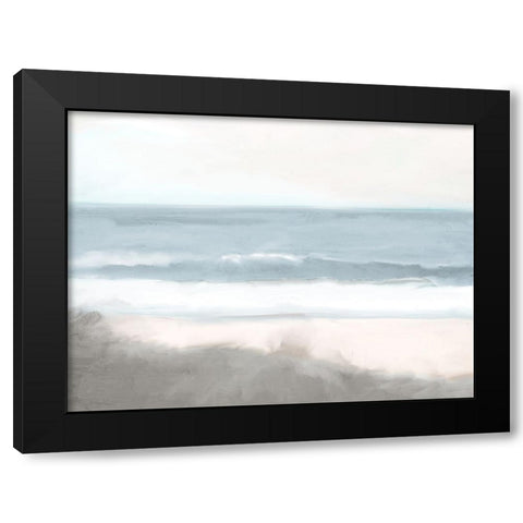 At the Sea Black Modern Wood Framed Art Print by Allen, Kimberly