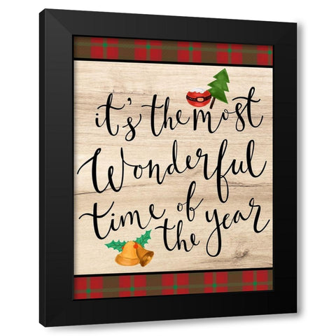 The Most Black Modern Wood Framed Art Print with Double Matting by Allen, Kimberly