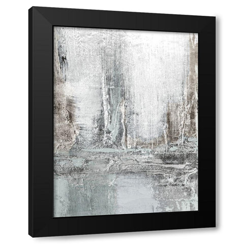 Northern 1 Black Modern Wood Framed Art Print with Double Matting by Allen, Kimberly
